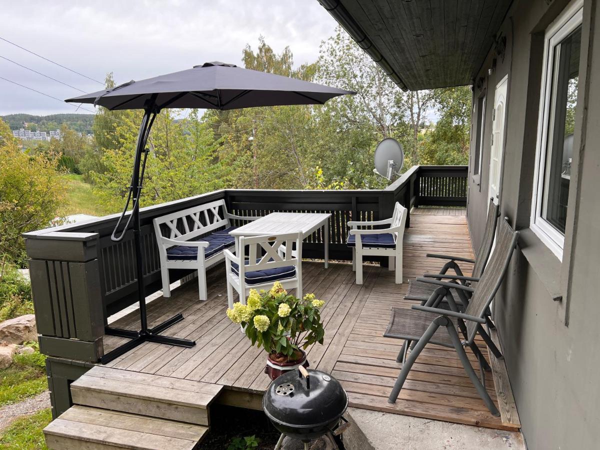 Vestre Haugen House Sentralt Oslo Gratis Privat Parkering别墅 外观 照片