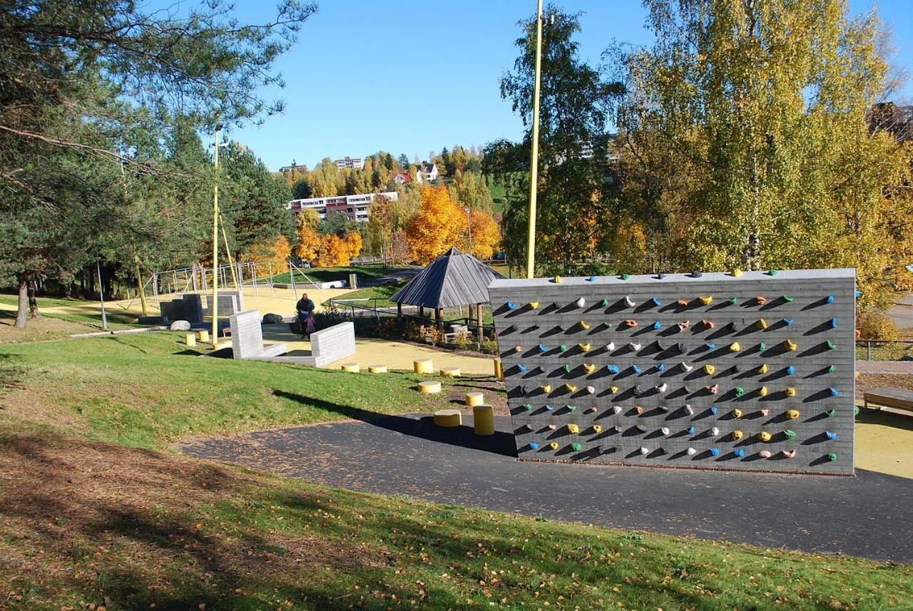 Vestre Haugen House Sentralt Oslo Gratis Privat Parkering别墅 外观 照片
