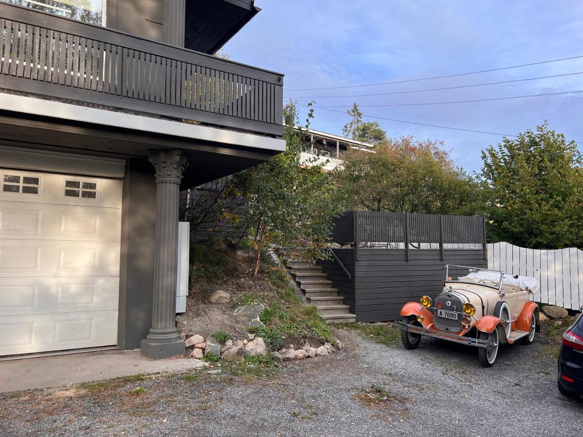 Vestre Haugen House Sentralt Oslo Gratis Privat Parkering别墅 外观 照片