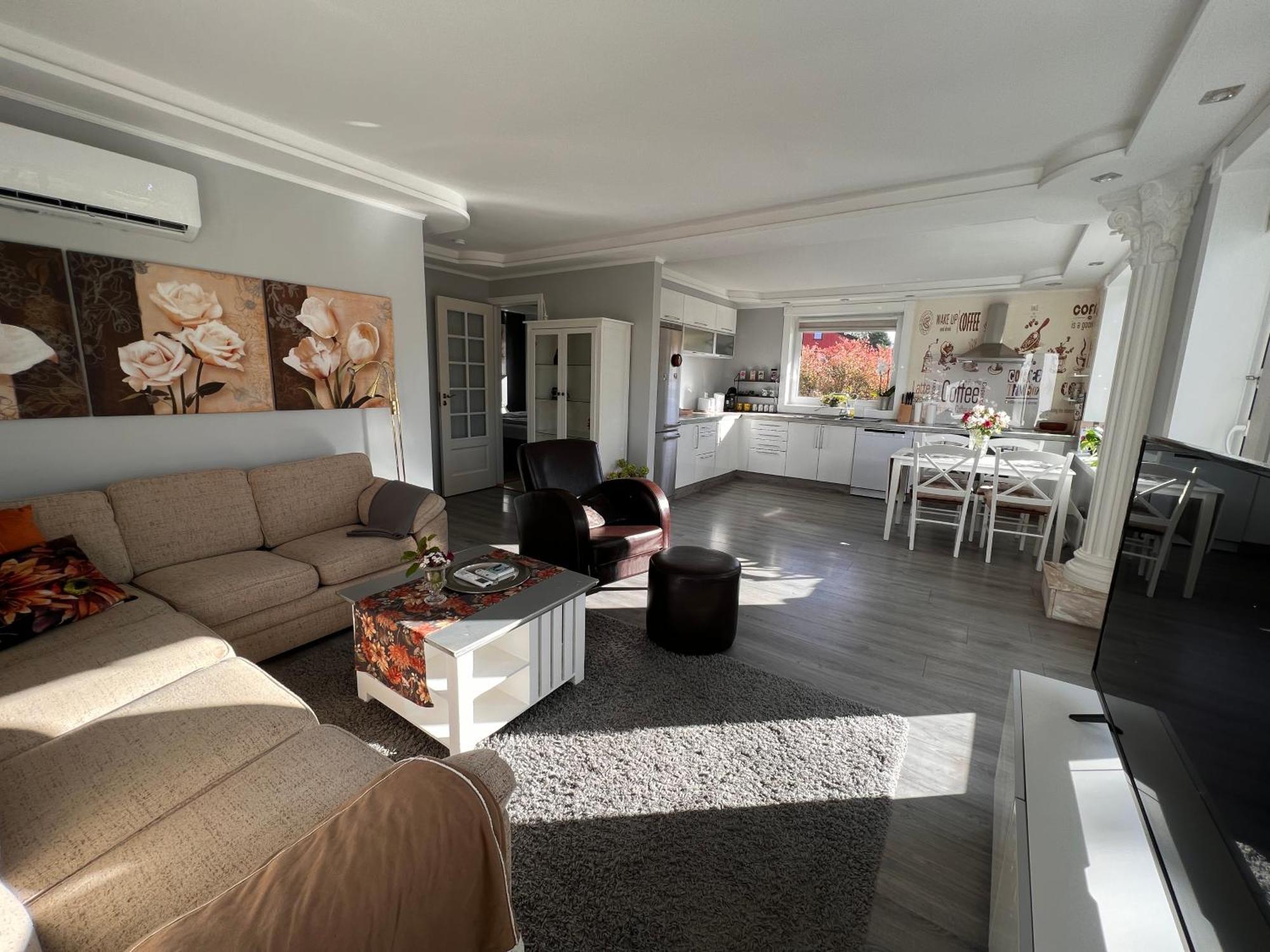 Vestre Haugen House Sentralt Oslo Gratis Privat Parkering别墅 外观 照片