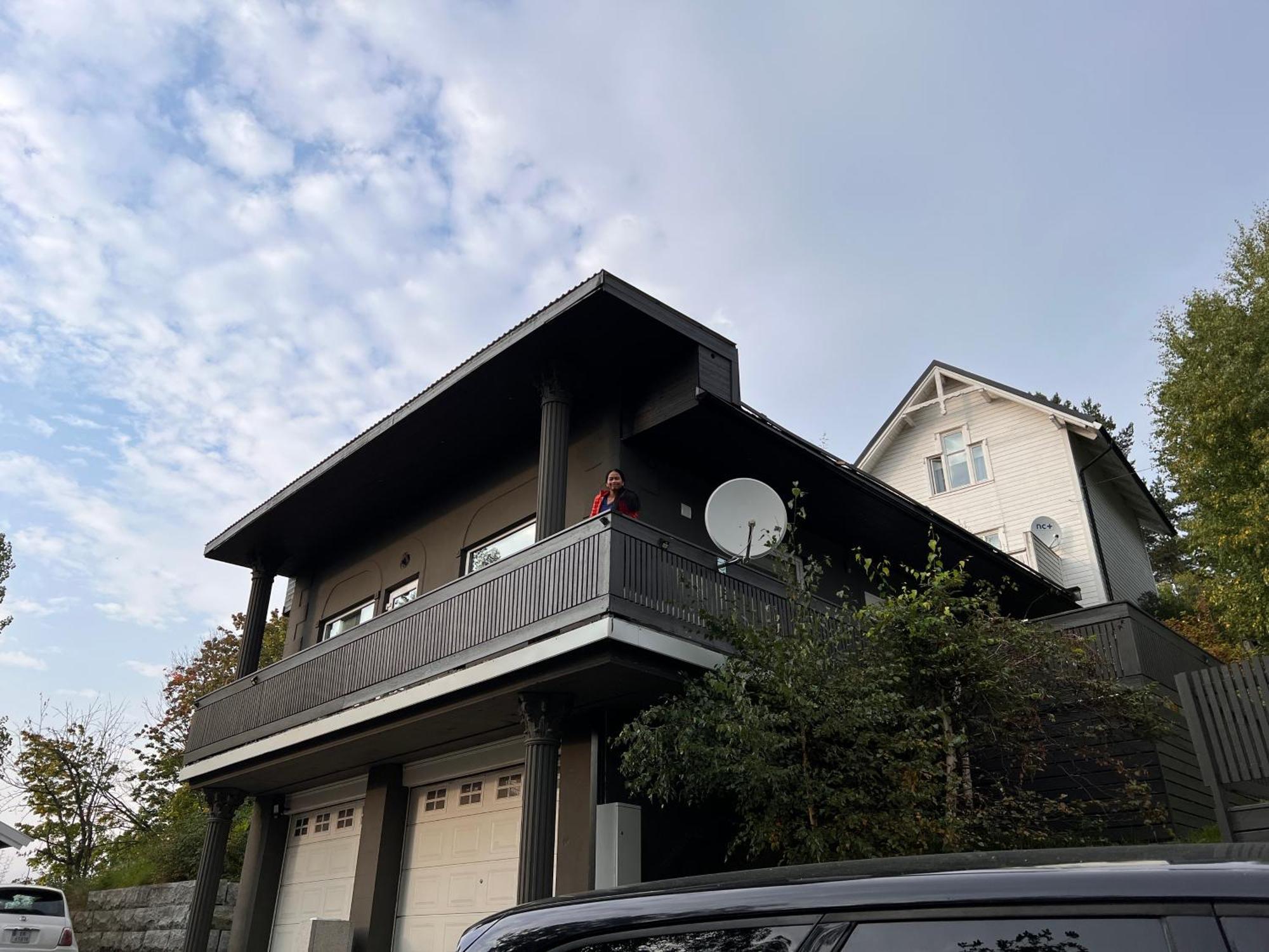 Vestre Haugen House Sentralt Oslo Gratis Privat Parkering别墅 外观 照片