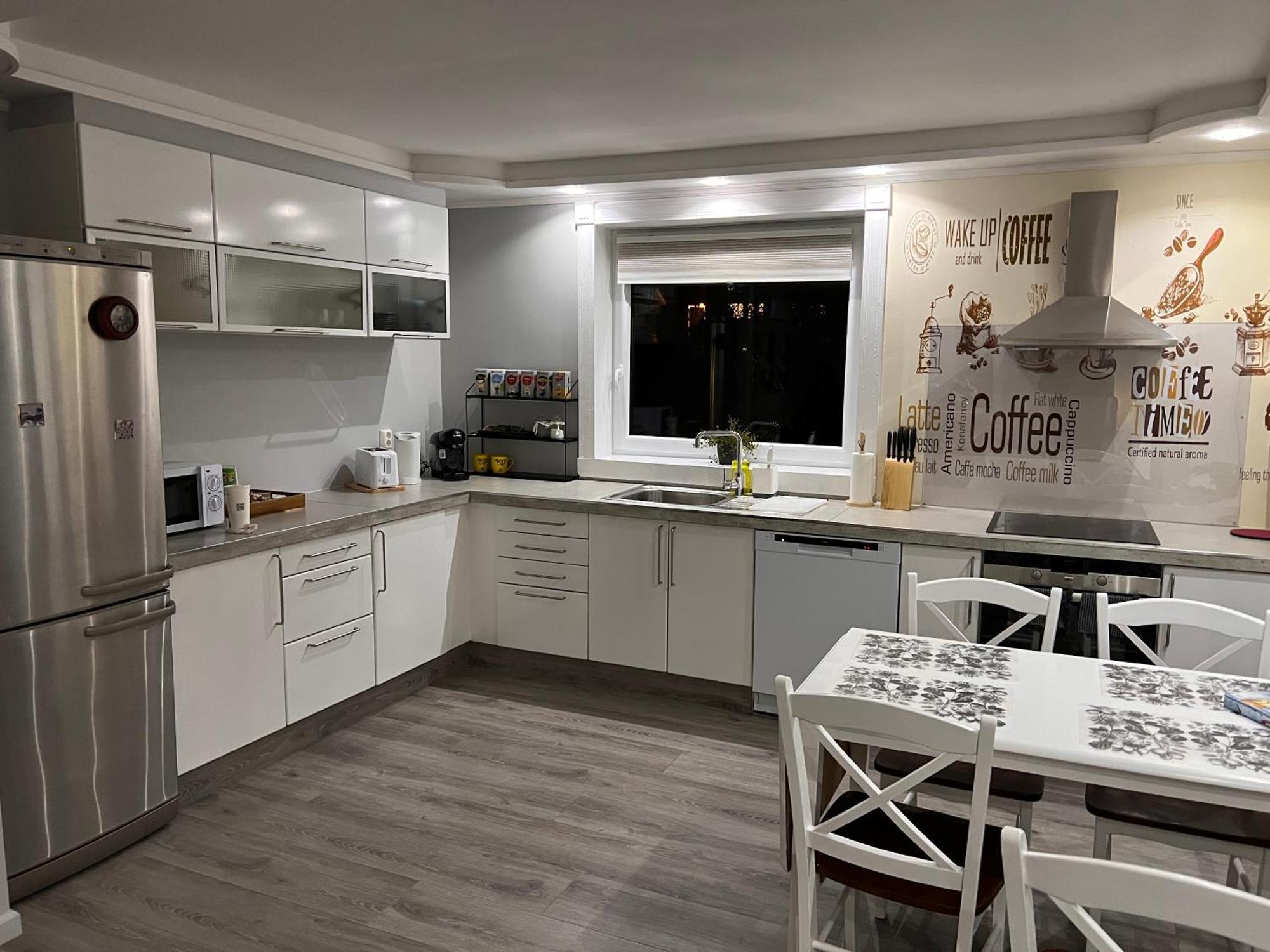 Vestre Haugen House Sentralt Oslo Gratis Privat Parkering别墅 外观 照片